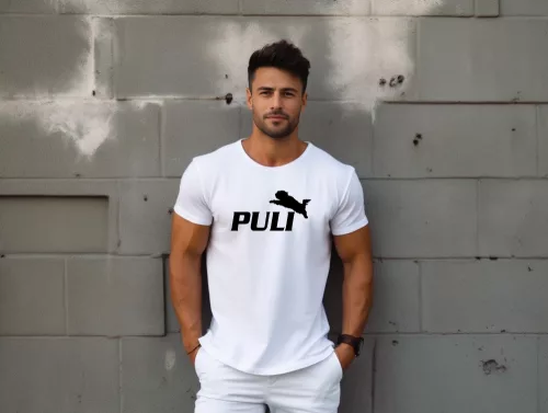 Puli férfi póló