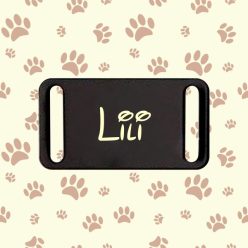 Nyakörvre tehető biléta (Név vagy telefonszám)