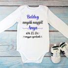 Anyák napi baba body – Boldog Anyák Napját felirattal