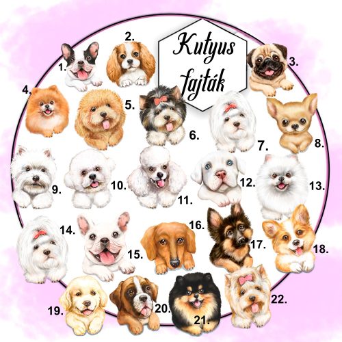 2. Ő nem csak egy kutyus...egyedi bögre