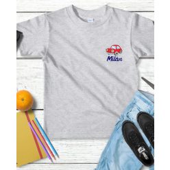 Bölcsödés jellel és névvel gyerek póló