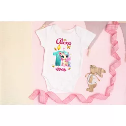 Unicornisos 1 éves lettem baba body