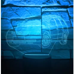Volkswagen passat b5 kombi 3D hatású led lámpa