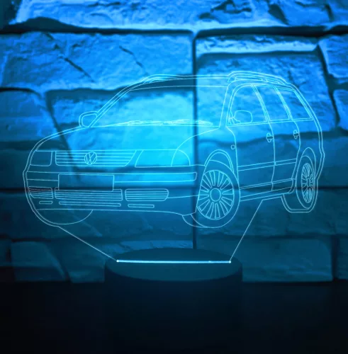 Volkswagen passat b5 kombi 3D hatású led lámpa