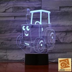 Traktoros LED éjjeli lámpa