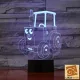 Traktoros LED éjjeli lámpa