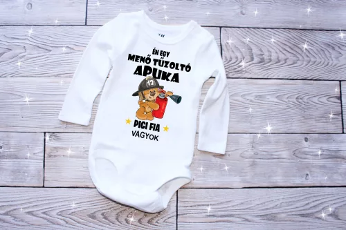 3. Én egy menő tűzoltó apuka pici fia vagyok 