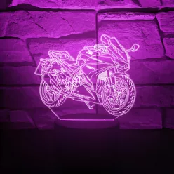Honda cb500 rr 3D hatású led lámpa