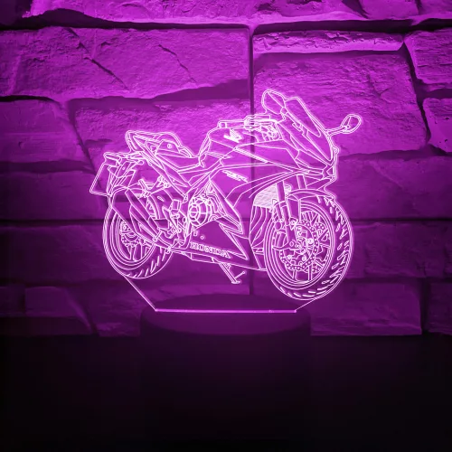 Honda cb500 rr 3D hatású led lámpa