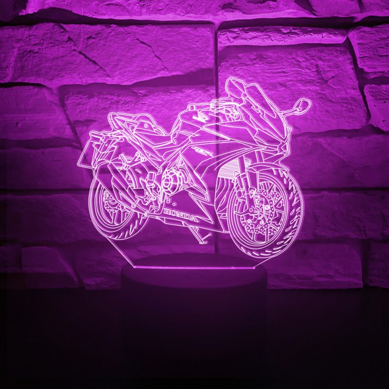 Honda cb500 rr 3D hatású led lámpa