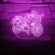 Honda cb500 rr 3D hatású led lámpa