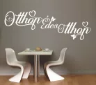 Otthon, édes otthon falmatrica (4. változat)