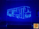 Busz 2 LED tábla