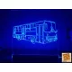 Busz 2 LED tábla