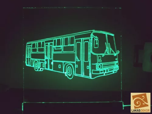 Busz 2 LED tábla