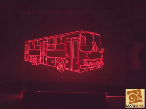 Busz 2 LED tábla