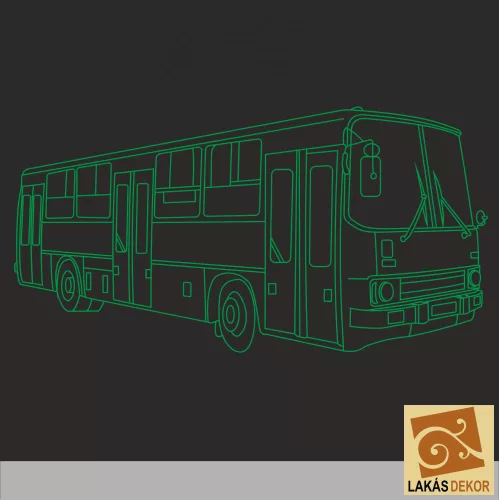 Busz 2 LED tábla