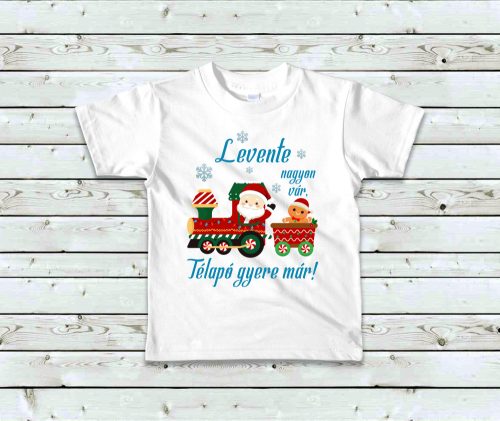 Télapó gyere már baba póló