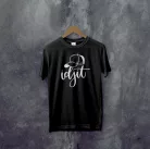 Odaát idiot (idjit) póló