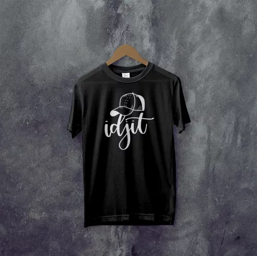 Odaát idiot (idjit) póló