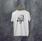 Odaát idiot (idjit) póló