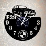 BMW E39 kombi bakelit óra