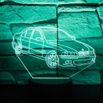 BMW E39 3D LED lámpa