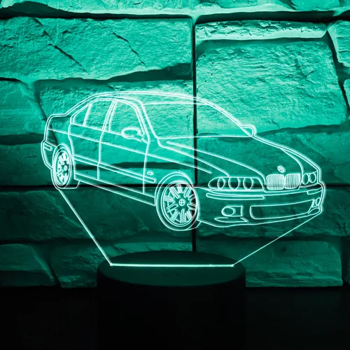BMW E39 3D lámpa