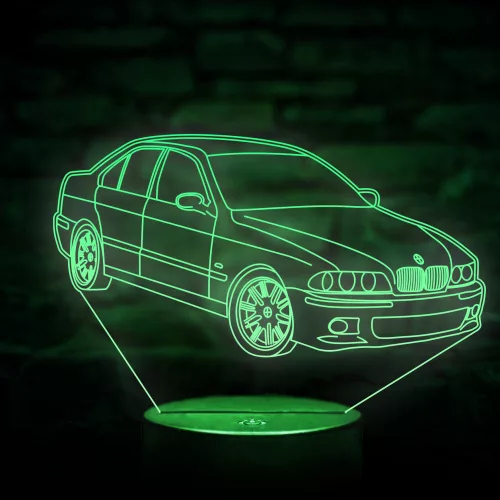 BMW E39 3D lámpa