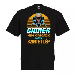 Gamer nem örekszik, hanem szintet lép