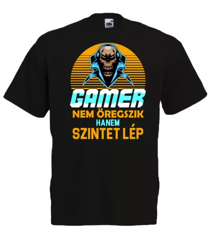 Gamer nem örekszik, hanem szintet lép