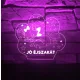 Cicás 7 színű 3D LED lámpa