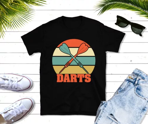 Darts férfi póló