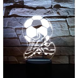 2. Focicsuka labdával 3D hatású Led lámpa