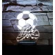 2. Focicsuka labdával 3D hatású Led lámpa