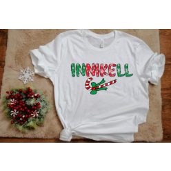 InNIKEll karácsonyi női póló