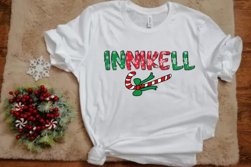 InNIKEll karácsonyi női póló