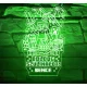 Minecraft kaland 3D LED lámpa – szülinapi ajándék névvel