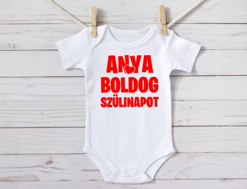 Anya Boldog Szülinapot body