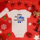 Baba fiú Első karácsony baba body