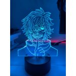 Tokyo Ghoul Ken Kaneki 3D illúzió lámpa