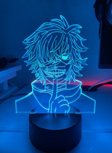 Tokyo Ghoul 7 színű 3D LED lámpa