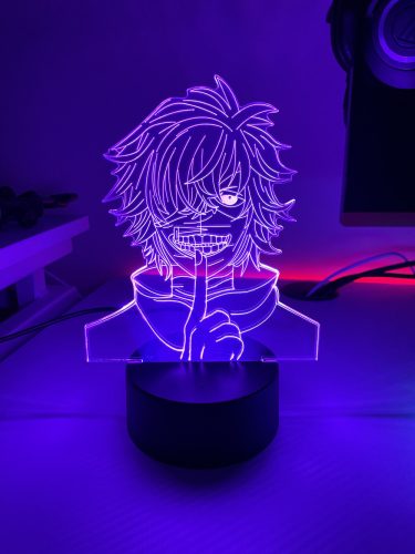 Tokyo Ghoul 7 színű 3D LED lámpa