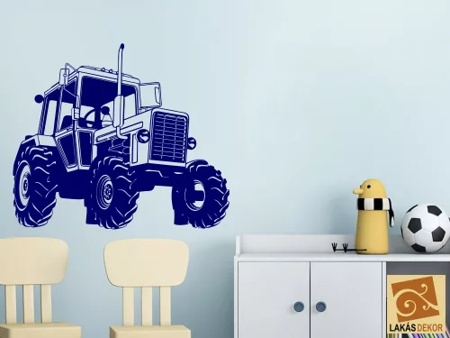 3. Traktor falmatrica