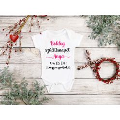 2. Boldog születésnapot Anya baba body