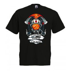 A legjobb tűzoltó a világon-férfi póló