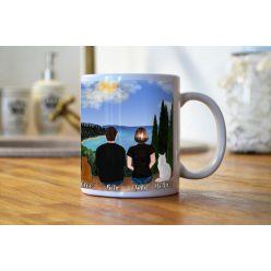 My Family Kiskedvenc cicáink egyedi bögre