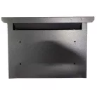 Postaláda Fekvő antik szürke 350x270x70