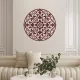 Kozmikus Harmónia – Prémium Ornamens Virág Mandala Falmatrica
