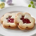 Tavaszi Rét – Nyuszi a Virágban Linzer Kiszúró